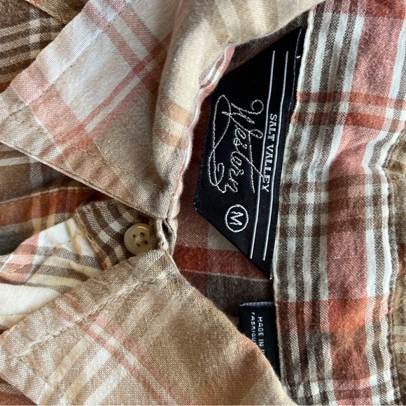 Vintage Pearl Snap Western Shirt - Picture 2 of 6